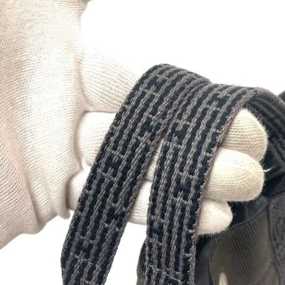 HERMES Her Line Tote MM Bags Business Bags Hand Bags Tote Bag Canvas gray - Picture 11 of 16